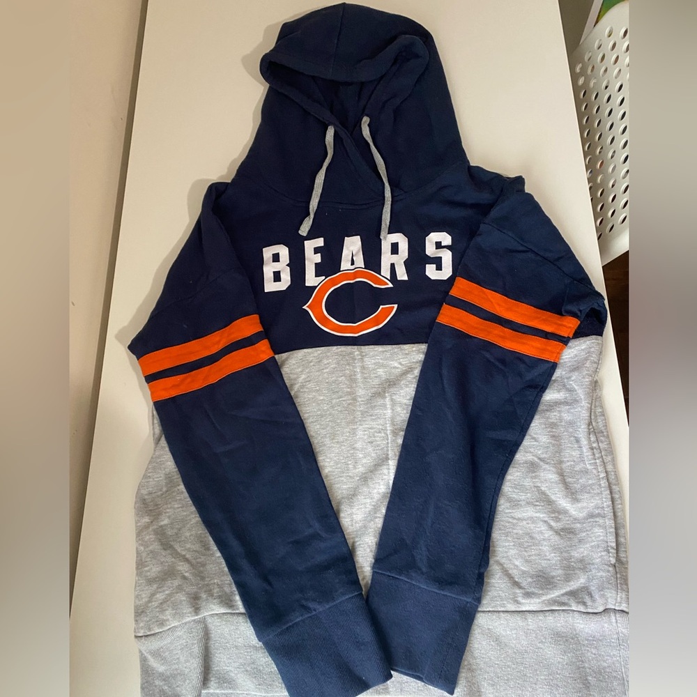 Chicago Bears women light weight hoodie